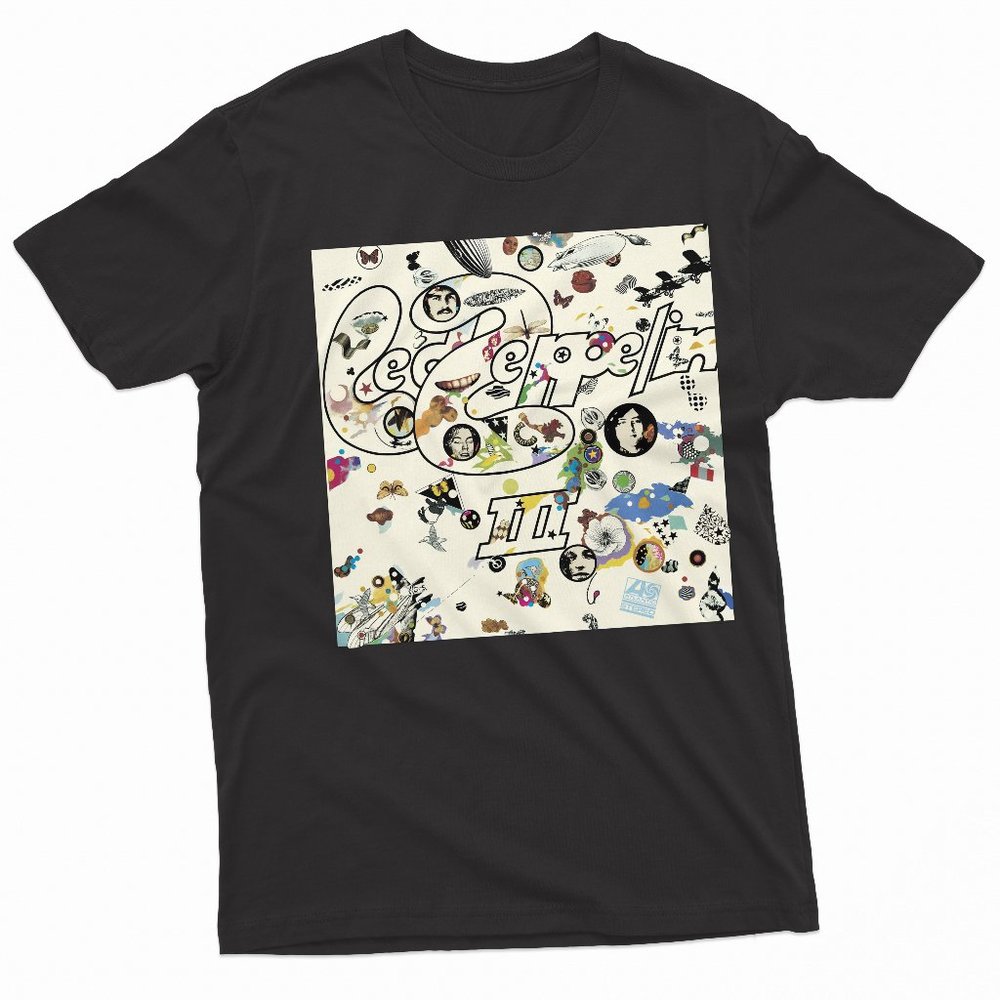 Led Zeppelin III 2014 - Led Zeppelin Merch T-Shirt